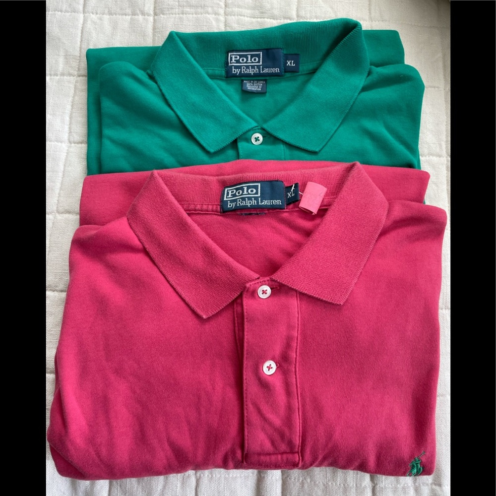 Men’s XL POLO shirts